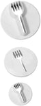 PME Honeysuckle Cutters, Set of 3, White, 5 x 5 x 5 cm