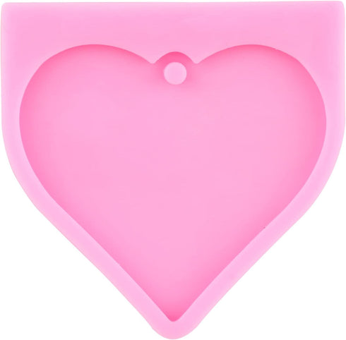Father's Day Molds, Dad Candy Chocolate Silicone Molds, Heart Bow Tie Beard Fondant Molds Set of 4