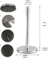 countertop, Paper Towel Holder Free-Standing Kitchen roll Holder for Kitchen Bathroom, Paper Towel Holder Stand