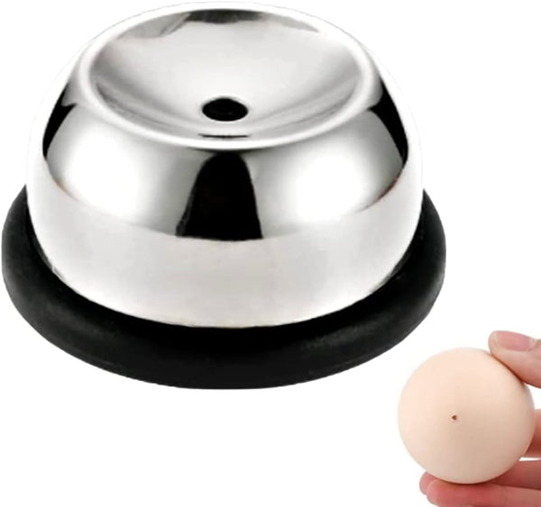 ChaLeeMoo Egg Piercer for Raw Eggs, Stainless Steel Egg Poker for Boiling Eggs,