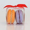 25 Sets of Clear Macaron Boxes for 2 Macarons, $1.00 Per Set