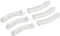 MECCANIXITY Washing Machine Tub Wear Pad Plastic White for AP3094518, PS334620, 285744 Pack of 6
