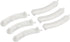 MECCANIXITY Washing Machine Tub Wear Pad Plastic White for AP3094518, PS334620, 285744 Pack of 6
