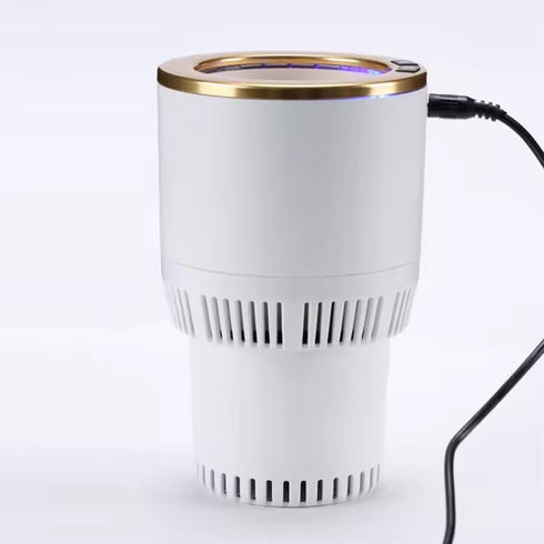 Smart Car Cup Holder Heater & Cooler - Keep Your Drinks Just Right