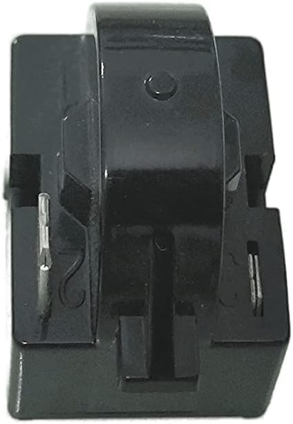 QP-02-4.7 1-Pin PTC Refrigerator Start Relay and Overload Protector Set for 1/2HP Cooler