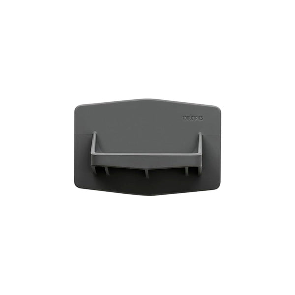 TOOLETRIES The Benjamin Soap Holder, Silicone Toiletry Organizer for Shower & Bathroom Accessory