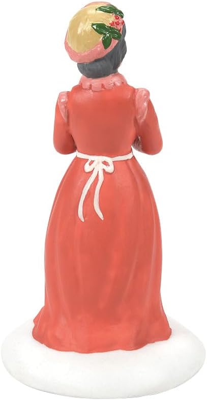 Department 56 Dickens Village Collection A Silver Coin in Every Bake Figurine - Hand Crafted Painted Porcelain Mini