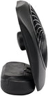 O2COOL Treva 5 Inch Battery Powered Fan, Portable Desk Fan with Compact Folding & Tilt Design, Black