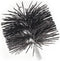 Imperial #BR0209 7" Round Wire Chimney Brush