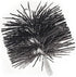Imperial #BR0209 7" Round Wire Chimney Brush