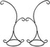 Archi YY YEARCHY Ornament Display Stand Iron Pothook Stand for Hanging Glass Terrarium (Iron Stand)