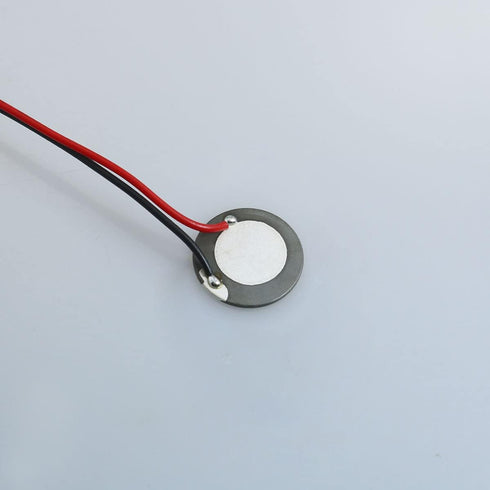 Atomizing Transducer Ceramics Discs ITROLLE, 4PCS 16mm Ultrasonic Mist Maker Fogger Discs with Wires