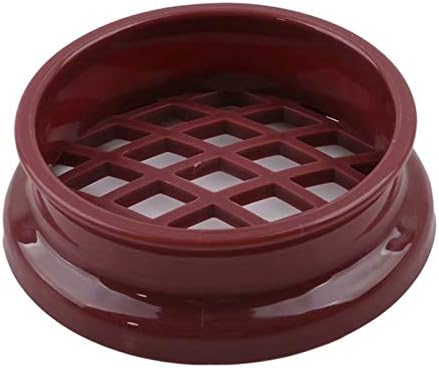 Plastic Lattice Press Pineapple Bun Mold, Baking Tool for Kitchen Pastry, Bread, Cake, Biscuit