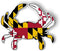 GT Graphics Express Maryland Crab - 5" Magnet for Car Locker Refrigerator