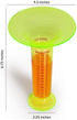 Pour Tester for Bartenders, Liquid Measuring Tool with 1 Ounce Shot Line, Fits in Shaker Tin