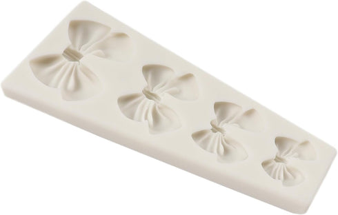 Bowknot Fondant Mold, Bow Tie Silicone Mold for Cake Decoration, Sugar Candy Cake Pop Bow Craft Molds