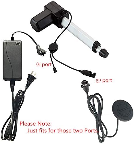 Electric Recliner Chair Sofa Replacement Button - Hand Control Handset with Dual USB Remote