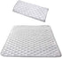 Ironing Pad Mat, Portable Travel Ironing Blanket, 100% Cotton Quilted Cover for Washer Dryer Table Top