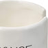 Off White Ceramic Sponge Holder Caddy - Stylish Kitchen Storage