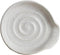 Ceramic Spoon Rest for Kitchen, 3.9 Inches Holder for Stove Top, Coffee Spoon Cradle, Kitchen Accessories for Utensils