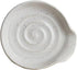 Ceramic Spoon Rest for Kitchen, 3.9 Inches Holder for Stove Top, Coffee Spoon Cradle, Kitchen Accessories for Utensils