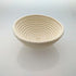 5 Inch Round Banneton Bread Proofing Basket 2 pcs, Handmade Natural Rattan Cane Brotform with Linen Liner Cloth