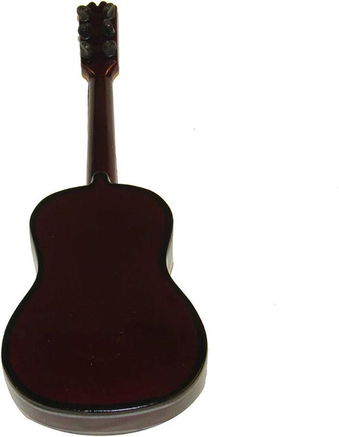Kurt Adler Wood Pearlized Guitar Ornament, 5.52"