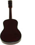 Kurt Adler Wood Pearlized Guitar Ornament, 5.52"