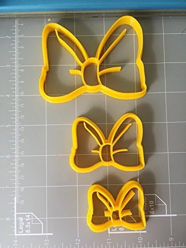 Cute Bow Cookie Cutter, 1.5 Inch
