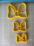 Cute Bow Cookie Cutter, 1.5 Inch