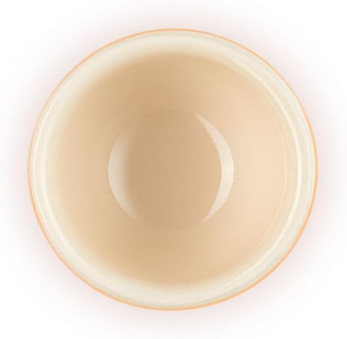 Creuset 2", Le Stoneware Egg Cup, Flame