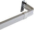 Kirsch SUPER DUTY Lockseam CURTAIN ROD, 28" to 48", 2" Clearance #6123-025