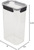 Home Basics 169 oz. Large Food Storage Container with Airtight Lid, Clear Design