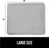 Gorilla Grip Portable Ironing Mat, Magnetic Ironing Blanket for Countertop, Silicone Coating, Travel Size 28x24