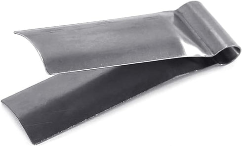 Silver Stainless Steel Walnut Clip, Baking Bread Dessert Decoration Tool for Peanut Engraving, Kitchen and Dining