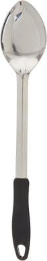 Winco 15-Inch Solid Basting Spoon with Stop Hook and Bakelite Handle