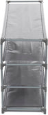 20 (4-Tier Home Basics Pair Non-Woven Shoe Rack Wide)