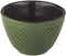 New Star International T7026 Cast Iron Tea Cup, 4-Ounce, Green Hobnail