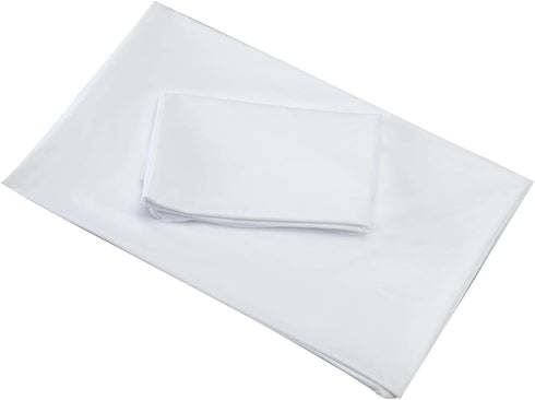 Cooling Bamboo Viscose Feather Proof Pillow Protectors with Zipper, King Size Waterproof Down Proof Covers for Bed