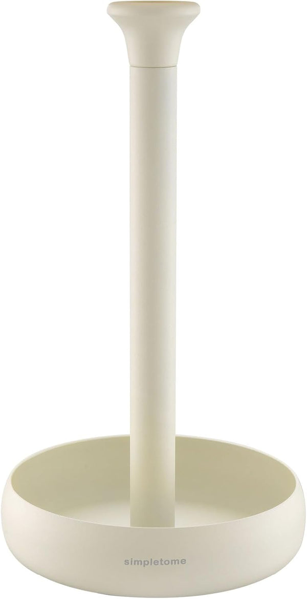 simpletome Paper Towel Holder Countertop Keep It Rolled Up Weighted Base (Matt