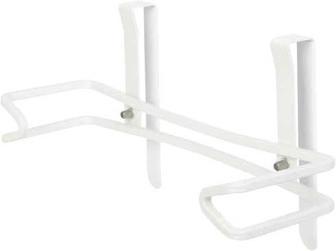 Umbra Squire Paper Towel Holder Stand, Metal Dispenser for Kitchen or Bathroom Countertop, White