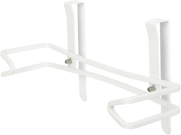 Umbra Squire Paper Towel Holder Stand, Metal Dispenser for Kitchen or Bathroom Countertop, White