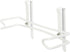 Umbra Squire Paper Towel Holder Stand, Metal Dispenser for Kitchen or Bathroom Countertop, White