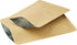 FERENLI 100 Pieces Kraft Paper Open Top Vacuum Sealable Bags Mylar Foil Heat Seal Pouches for Sample Food Storage Packaging with Tear Notches 2.3x3.5 inch by FERENLI