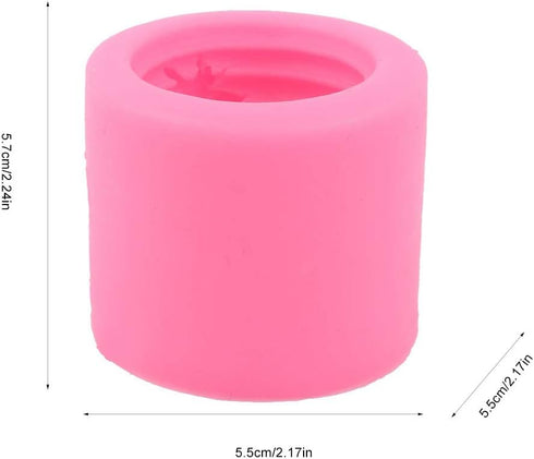 Honeycomb Silicone Beehive-Shaped Fondant Cake Chocolate Decoration Tool for DIY Handmade Soap