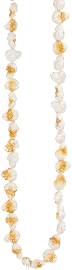 9-Foot Popcorn Garland, Yellow