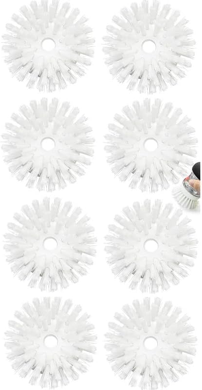Palm Brush Refills for OXO Soap Dispensing Dish Brush - 8 Pack