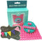 Cookie & Fondant Stamp - Customizable Set with Separate Letters Numbers and Symbols for Personalized Messages