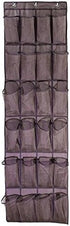 ANYVOLUME 24 Pocket Shoe Door Hanging Organizer Storage Rack Bag Closet Holder Door