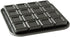 Nordic Ware Pro-Cast Brownie Bites Pan, Graphite, 2"